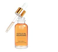Liquide pour enlever les cuticules - 20 ml - Adoucissant pour cuticules - Avec huile de réparation - Huile nourrissante - Pour femme - Beauté - Manucure - Pédicure à la maison - Voyage - Mains, pieds