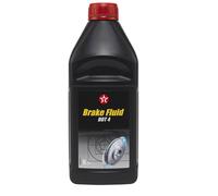 Liquide pour freins efficace BRAKE FLUID DOT 4 TEXACO 1L - 5294
