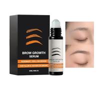 Liquide pour la croissance des sourcils | 2 pièces de solution douce | Liquide Sourcils,Pour une Apparence Plus Fournie, Plus Dense - Un Soin Jour et Nuit