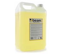 BeamZ FSMF5E-Y - Liquide pour Machine à Fumée 5L - Densité Standard, Inodore et Incolore, Écologique, ne laisse Pas de Résidu, Fumée de Qualité, Non Toxique pour la Santé et l’Environnement