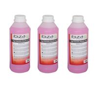 Liquide pour machine à fumée - IBIZA LIGHT SMOKE1L-HD - haute densité - 3L inclus