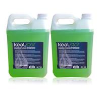 Liquide pour machines à fumée - KOOLSTAR - MEGA PRO SOIREES SMOKE-FLUID - 10L (2x5L) - Non toxique - Normes CE