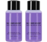 Liquide pour ongles monomère acrylique, 2 bouteilles de monomère acrylique pour ongles, liquide doux et sûr professionnel de 40 ml pour le bricolage à domicile en salon