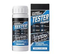 Liquide Pour Test De Fuite Combustion, 100 Ml Diagnostic Universel Précis, Liquide de détection de fuite de combustion, pour Voitures Camions SUV Véhicules et Engins de Chantier Machines Réparation Au