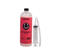 Zefal Z 1l Syringe Prevents Punctures 3 Mm Tubeless Sealant Rose White