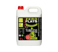 Liquide préventif chambre à air Zeroflats Zero Flats Blanc