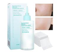 Liquide Purifiant Nez,Solution Éliminant les Impuretés du Nez et du Visage | 15cl Avec Pads Coton Non Gras Rafraîchissant pour Femme Fille Sœur Mère Épouse