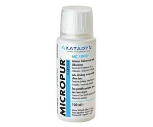 Liquide purificateur d'eau KATADYN Micropur Classic - MC 1 000 F TU