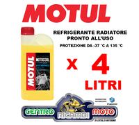 Liquide Radiateur Refroidissement Motul Motocool Expert Hybrid Tech Moto 4 L