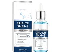 Liquide raffermissant pour le visage - Soin apaisant anti-âge - Flacon de 30 ml avec pipette, extrait d'acide hyaluronique, concentré liftant doux, pour peaux mixtes sèches et grasses dans le dortoir