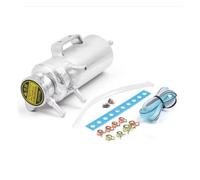 Liquide Refroidissement Bouteille Réservoir Récupération Liquide Refroidissement En Alliage D'aluminium Racing Universal 60 Mm Pour Radiateur Avec Séparateur D'air Pot Turbulence BX102156