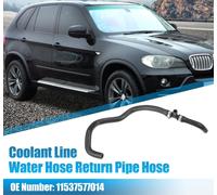 Liquide Refroidissements Conduite Eau Durite Retour Tuyau Durite pour BMW 550I No.11537577014