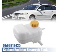Liquide Refroidissements Radiateur Réservoir Char 96813425 Liquide Refroidissements Trop Plein Détendeur Bouteille avec Casquette pour Chevrolet Lacetti 1 Ensemble