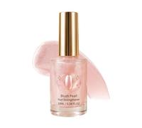 Liquide Renforçateur d'Ongles 10ml Solution de Réparation de Manucure | Vernis de Soin Nacré Rose Pâle pour Ongles pour Femme, Salon, , Ongles