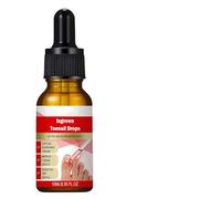 Liquide Renfort Ongles Pieds, 10ml Correcteur Ongle Incarné Gouttes Réparation, Soin Beauté Ongles Mains Pieds Nuit Voyage pour Sèches Abîmées Fissurées Courbés Fragiles Écaillés