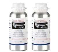 Liquide Rénovation Phares Voiture 800ml - Rénovateur Optiques Auto Anti Jaunissement, Polymère Réparation Phares Oxydés, Polish Phare Voiture Transparent (2 PIÈCES)
