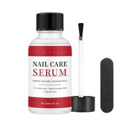 Liquide réparateur pour ongles, hydratant naturel non gras - 30 ml pour ongles jaunis, fissurés et fissurés - pour décolorer sensibles crinées épaisses manucure pédicure voyage maison de nuit So