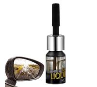 Liquide Réparation Pare-Brise,5ml Agent de liaison invisible à séchage rapide,Réparation de fissures de verre pour fenêtre | pour bijoux, voiture, fenêtre, miroir, auto, artisanat, meuble,