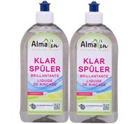 Liquide rinçage lave-vaisselle écologique concentré 2x500 ml