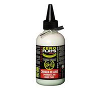 Liquide scellant anti-crevaison spéciale chambre Zeroflats Teknik Blanc
