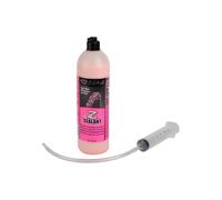 Zefal Z 1l Syringe Prevents Punctures 3 Mm Tubeless Sealant Rose White
