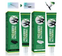 Liquide Scotch Isolant, Gel Isolant Electrique, Noir+Blanc Scotch Electricien,Ruban Liquide Isolant et Imperméable Multifonctionnel