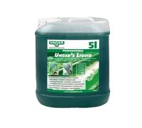 Liquide Unger 5 litres savon à vitres - Rapport de mélange 1:100