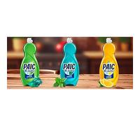 Liquide vaiselle mains Paic Bi-Activ' vinaigre & sel minéral - Flacon de 750 ml