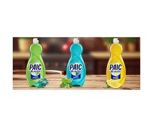 Liquide vaiselle mains Paic Bi-Activ' vinaigre & sel minéral - Flacon de 750 ml