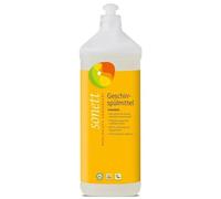 Sonett Lot de 2 bouteilles de liquide vaisselle bio Calendula 1000 ml