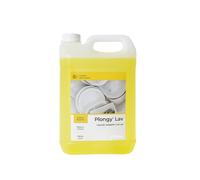 Liquide Vaisselle Citron 5L - Bidon Économique Ultra Dégraissant - Nettoyage Manuel Efficace - Formule Concentrée Parfum Citron - Pour Cuisine, Restauration et Usage Professionnel