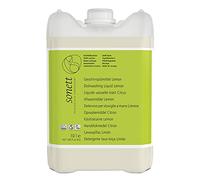 Liquide vaisselle citron : lavage à la main, tensioactifs végétaux purs.