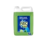 PAIC Liquide vaisselle mains concentré citron vert - Bidon 5 L