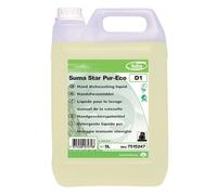Liquide vaisselle concentré Suma Star Pur Eco 5 L
