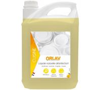 Liquide Vaisselle Désinfectant 5kg-ORLAV