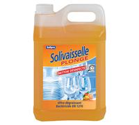 Liquide vaisselle désinfectant Solivaisselle Solipro agrumes 5 L