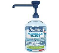 Liquide vaisselle et main