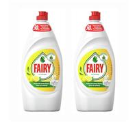 Liquide vaisselle | FAIRY | Citron | Lot de 2 x 900 ml |