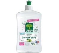 L'Arbre Vert Vaisselle Mains Ecolabel Citron Vert - Hypoallergénique - 97% d'ingrédients d'origine naturelle - 500mL