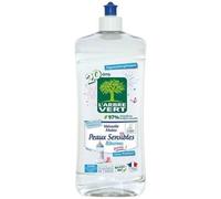 L'Arbre Vert Vaisselle mains Ecolabel peaux sensibles hypoallergénique 97% origine naturelle 750 ml