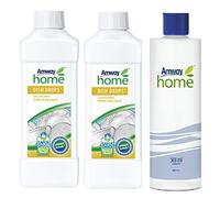 Liquide vaisselle Lentille biodégradable DISH DROPS 1L x 2Unds +1 Flacon jauge en plastique AMWAY HOME