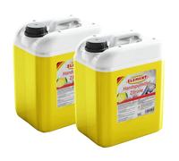 Liquide vaisselle - Liquide vaisselle - Liquide vaisselle - Liquide vaisselle à main - Citron - 20 litres - Avec un fort pouvoir dégraissant - Nettoyant à vaisselle