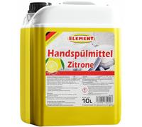 Liquide vaisselle - Liquide vaisselle - Liquide vaisselle - Liquide vaisselle - Citron - Bidon de 10 litres - Avec un fort pouvoir dégraissant - Nettoyant vaisselle