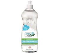 ACTION VERTE - Liquide vaisselle Mains Hypoallergénique - Nettoie, Dégraisse, Désincruste - 93% Ingrédients d'Origine Naturelle - Certifié Ecocert - Fabrication Française - 1 Litre