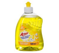 Liquide vaisselle mains Actiff citron - Flacon de 500 ml