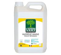 L'Arbre Vert Liquide vaisselle peaux sensibles - 5 L