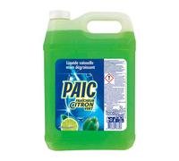 Liquide vaisselle mains Paic citron vert - Bidon de 5 litres