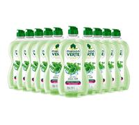 Liquide Vaisselle - Maison Verte - Lot de 10 - Thym & Basilic - Peaux Sensibles