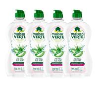 Liquide Vaisselle - Maison Verte - Lot de 4 - Aloe Vera - Écologique - Biodégradable