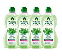 Liquide Vaisselle - Maison Verte - Lot de 4 - Thym & Basilic - Écologique - Dégraissant